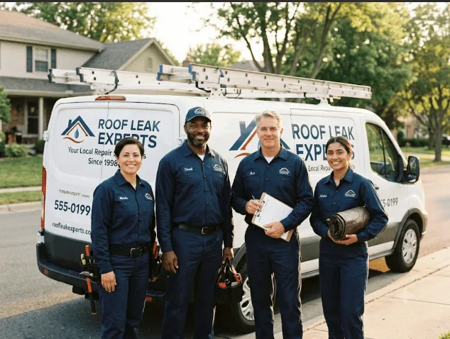 Roof Leak Repair company in Rogers, AR