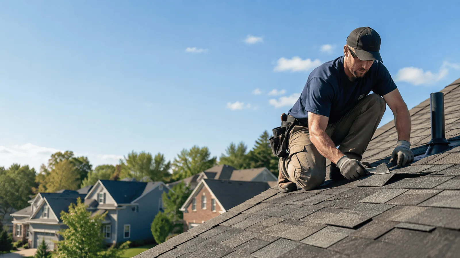 Roof Leak Repair in Rogers, AR near me